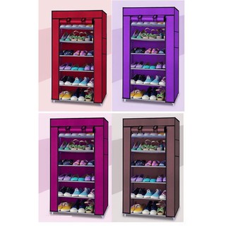 Tủ giày dép 7 tầng 6 ngăn