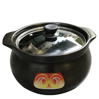 Nồi đất hầm thịt, gà thuốc bắc 3 lít