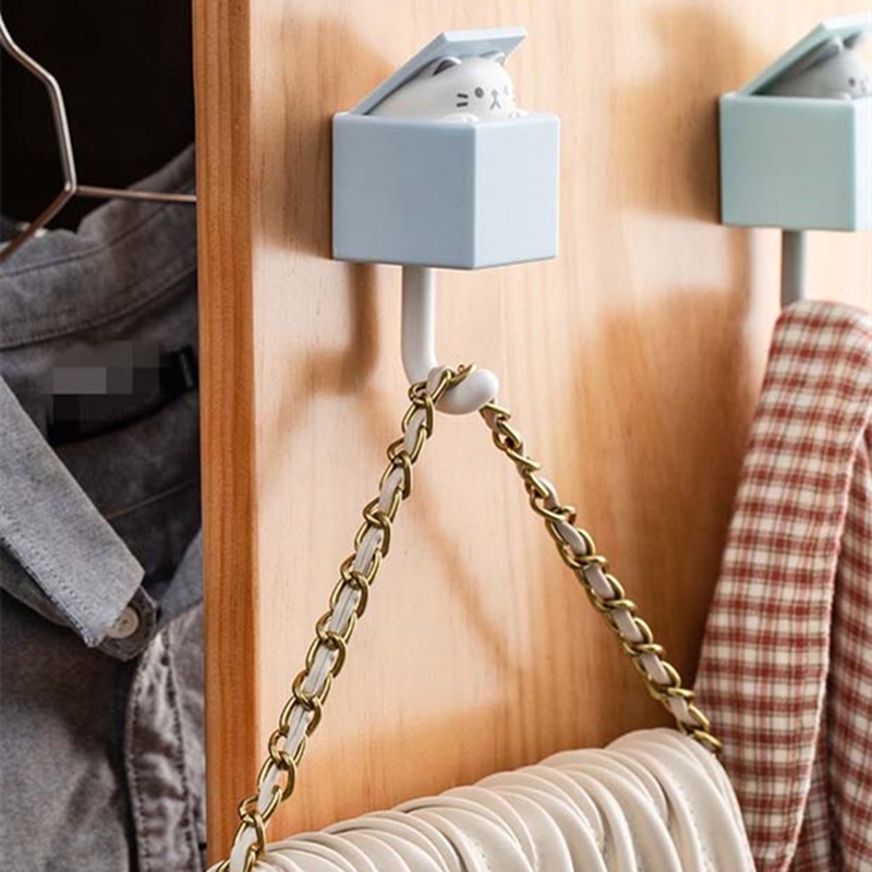 Móc treo đồ gắn tường hình động vật vui nhộn đáng yêu