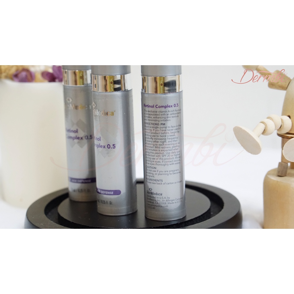 Kem dưỡng da chống lão hóa Skin Medica retinol complex 0.5