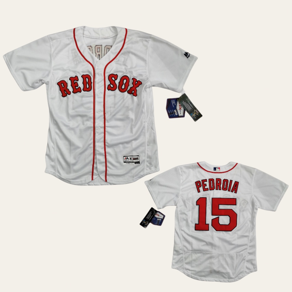 Áo bóng chày Mlb Boston Redsox jersey hiphop kpop Thun ba lỗ unisex nam nữ big over size thể thao gym Áo bóng rổ
