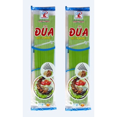 Bộ 10 đôi đũa Melamine đủ màu FATACO