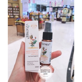 Xịt keo ong của Úc rất tốt các mẹ nhé!!!