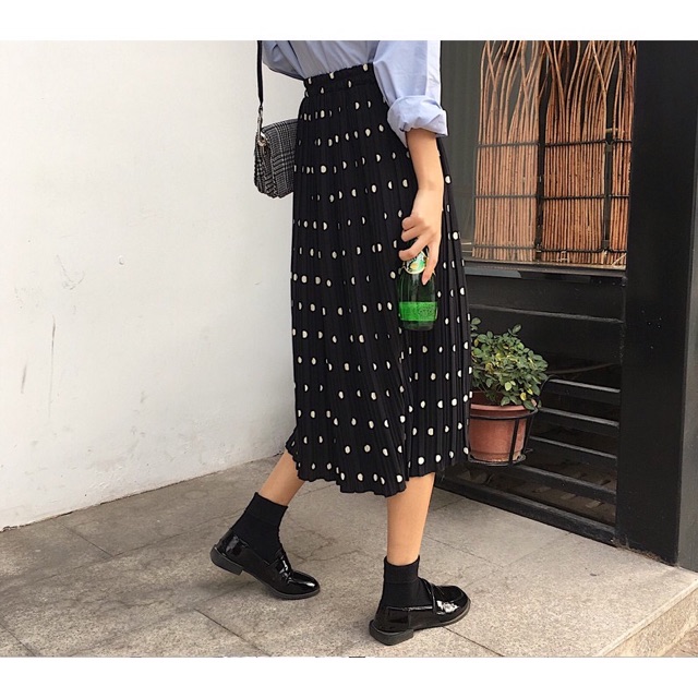 Chân váy xếp ly hoa ( Quảng Châu) | BigBuy360 - bigbuy360.vn