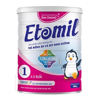 Sữa etomilk số 1-lon 400g và 900g
