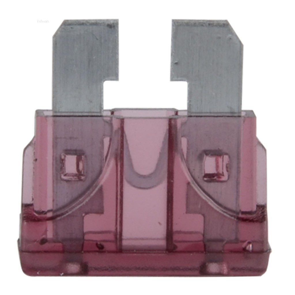 Set 10 cầu chì 40A nhiều màu sắc thích hợp cho xe hơi/xe tải/tàu thuyền