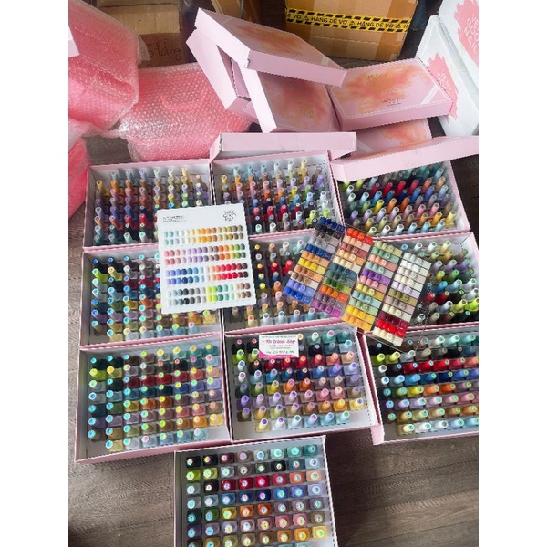 Sét sơn very good nail