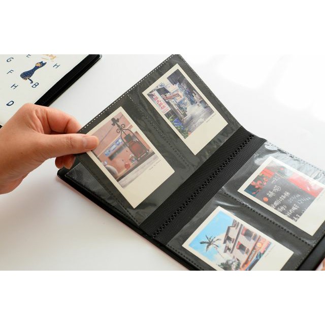 [Mã LIFEB04ALL giảm 10% tối đa 15K đơn 0Đ] Album ảnh instax polaroid đẹp đựng được 72 ảnh kích thước 7x10 (hoặc 6x9)