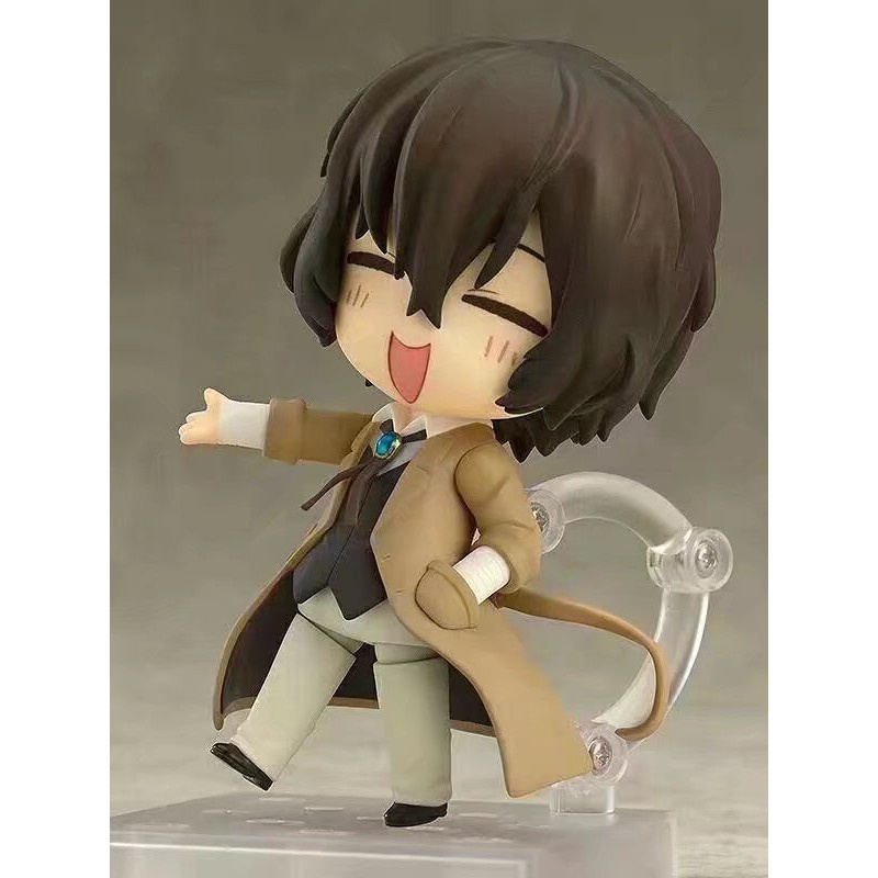 Mô hình nendoroid 657 Osamu Dazai - BUNGOU STRAY DOGS anime chibi trang trí trưng bày đẹp