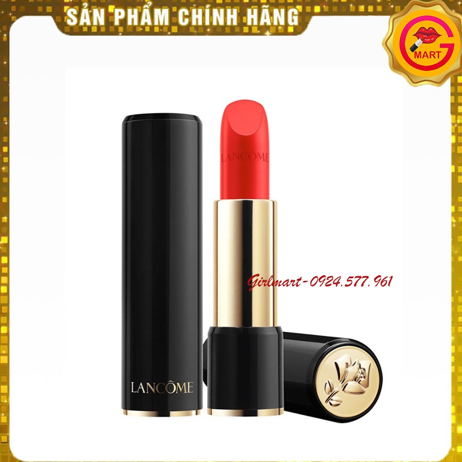 [MỸ PHẨM ĐẸP] Son Lancome L'absolu Rouge Màu 198 Rouge Flamboyant | BigBuy360 - bigbuy360.vn