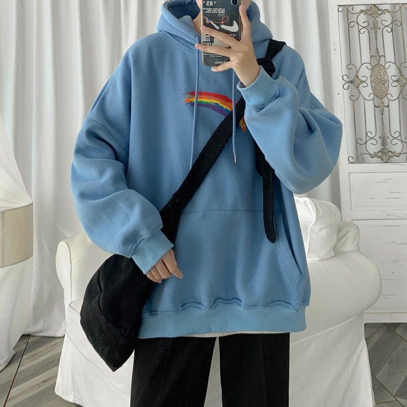 Áo hoodie dáng rộng thời trang Hàn Quốc trẻ trung năng động | BigBuy360 - bigbuy360.vn