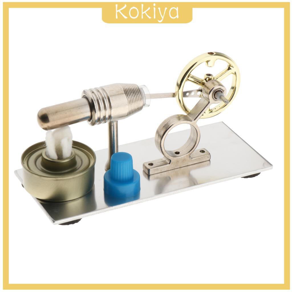 Mô hình động cơ nóng Mini Quà tặng đồ chơi giáo dục DIY cho trẻ em