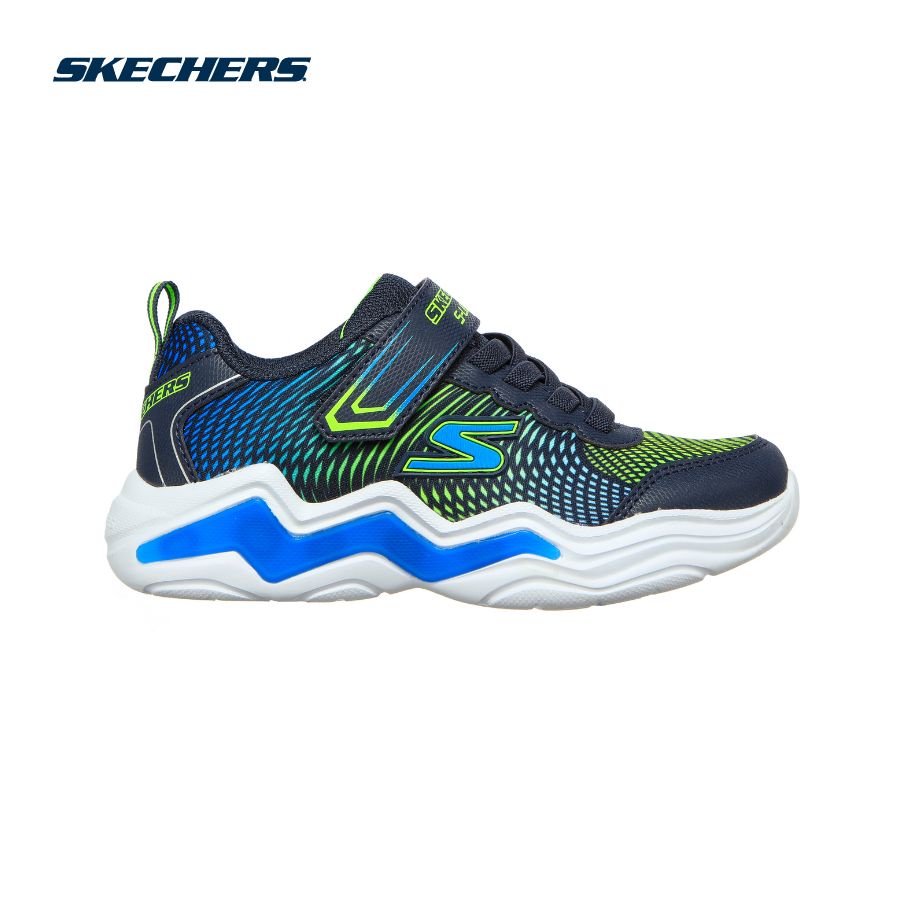 Giày sneaker bé trai Skechers Erupters Iv - 400125L-NVLM