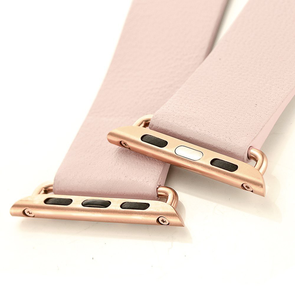 Modern Buckle Genuine Leather Band Strap for Apple Watch Series1/2/3/4/5 38/42mm/40mm/44mm