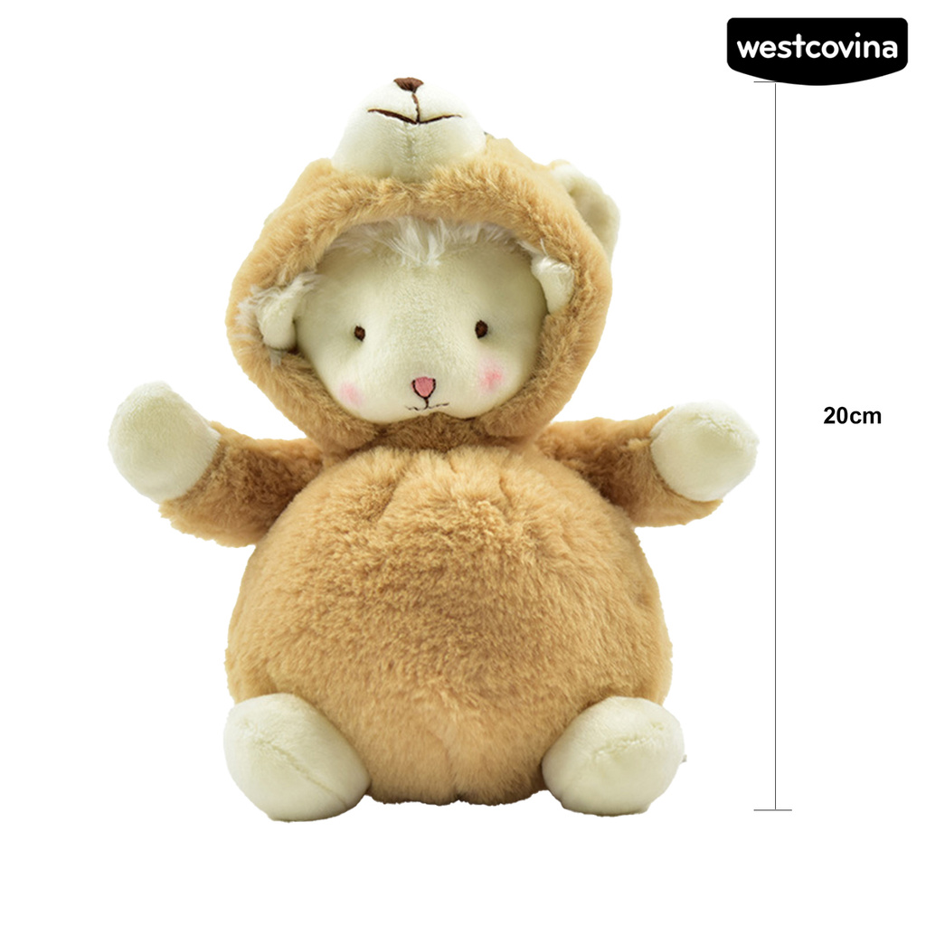 đồ chơi nhồi bông Hình Con Cừu Dễ Thương