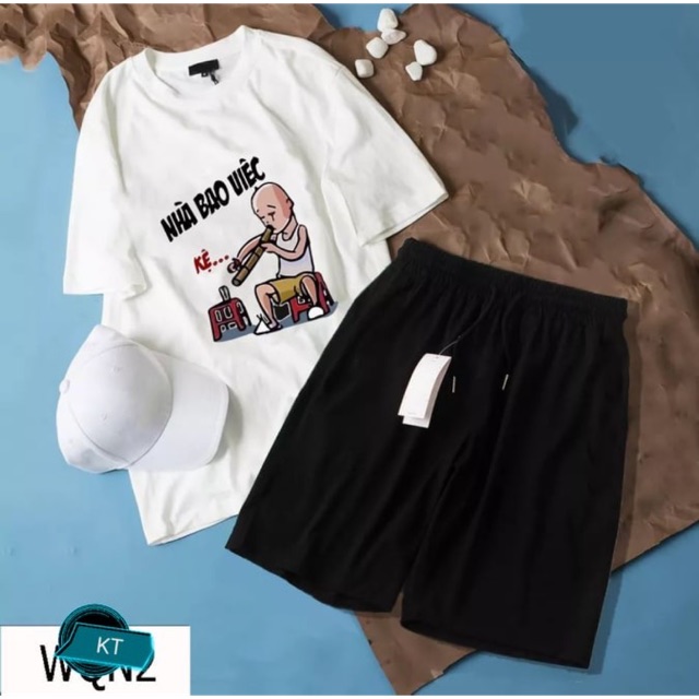 [FREESHIP ĐƠN TỪ 50K] Áo phông nhà bao việc