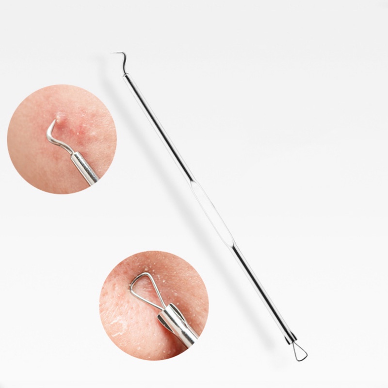 Bộ 5 Dụng Cụ Nặn Mụn Bằng Thép Không Gỉ