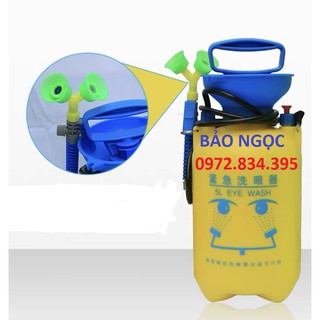 bình rửa mắt khẩn cấp di động 5 lít-bình rửa mắt