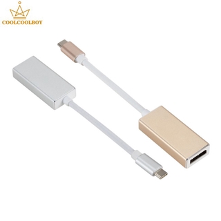 Cáp Chuyển Đổi Type C Usb 3.1 Thunderbolt 3 Usb-C Sang Dp 60hz