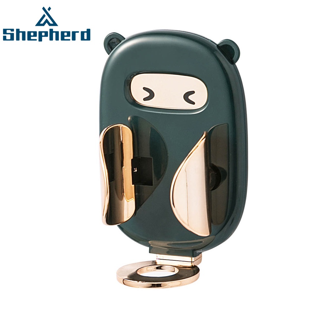 Giá đỡ bàn chải đánh răng điện SHEPHERD cảm biến trọng lực không cần khoan tiện lợi