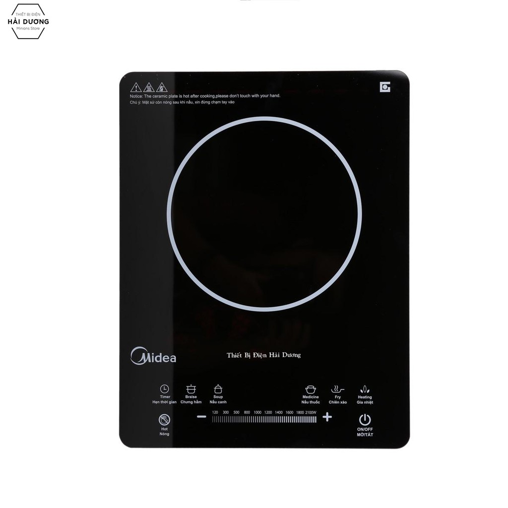 Bếp hồng ngoại Midea MIR-T2115DB