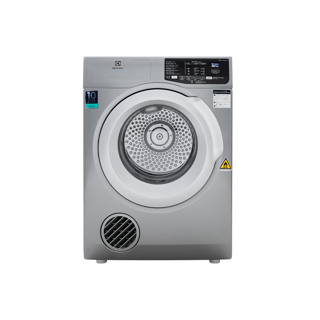 Máy sấy thông hơi Electrolux 8 Kg EDV805JQSA