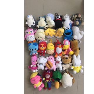 Lô gấu bông mini 28 con 12-15cm