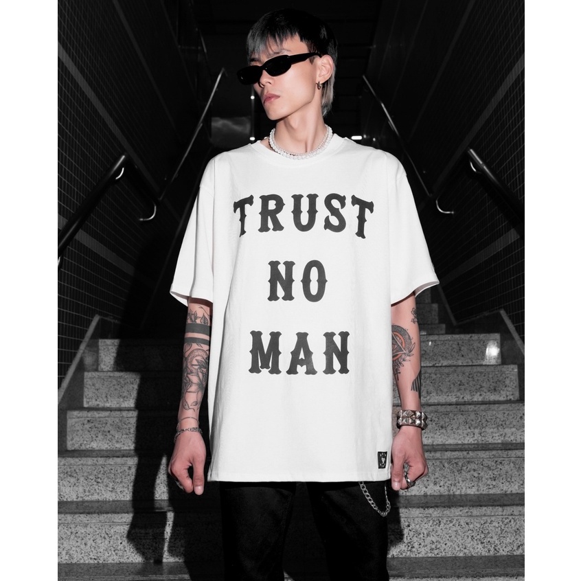 Áo Thun Odin Trust No Man, Áo phông chất liệu 100% cotton co giãn 2 chiều, Local Brand ODIN CLUB