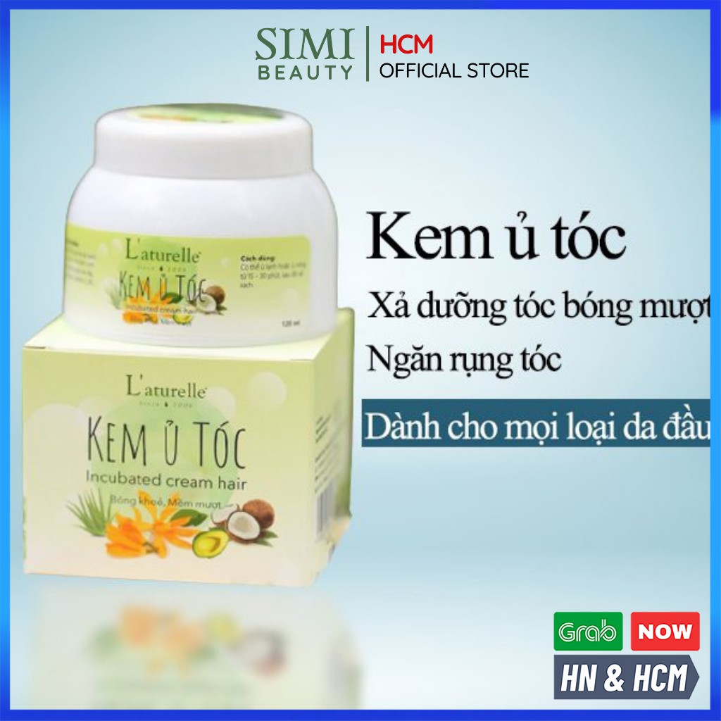 Kem ủ tóc L'aturelle xả dưỡng chăm sóc tóc bóng mềm mượt tinh dầu bưởi ngăn rụng kích thích mọc tóc Laturelle SIMI