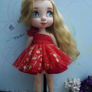Đầm dành cho búp bê Animator