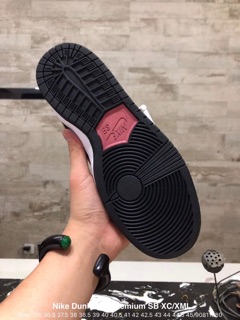 Giày Nike Dunk low SB XC/ XMI đỏ đen