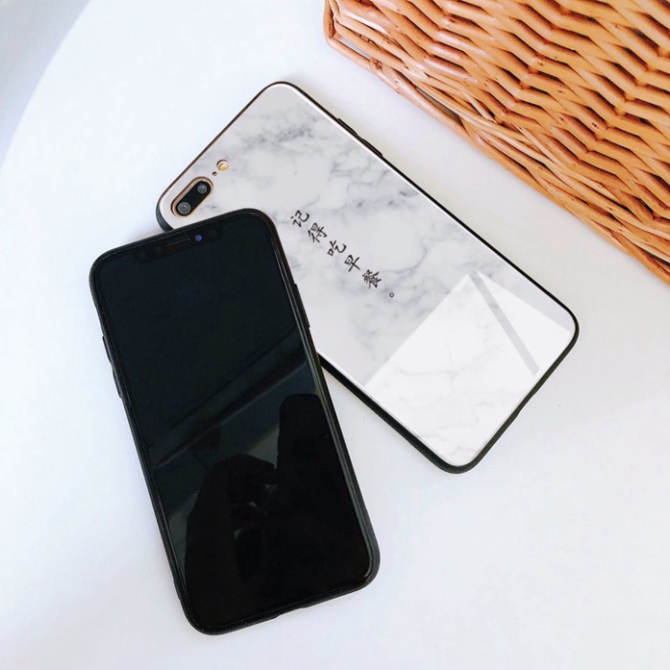 Ốp lưng iphone 6, 7, 8 Plus, X, XS, XR, XSMAX, 11, 11PRO, 11 PROMAX, 12, 13 PROMAX CHỮ KIỂU trắng đen BẰNG KÍNH PKVN