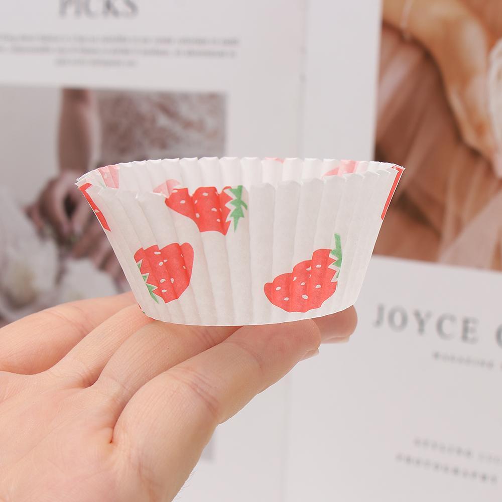 Set 100 Cốc Giấy Đựng Bánh Cupcake