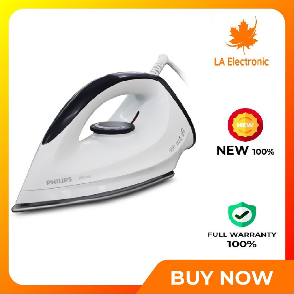 Bàn ủi khô Philips GC160 - Hàng chính hãng