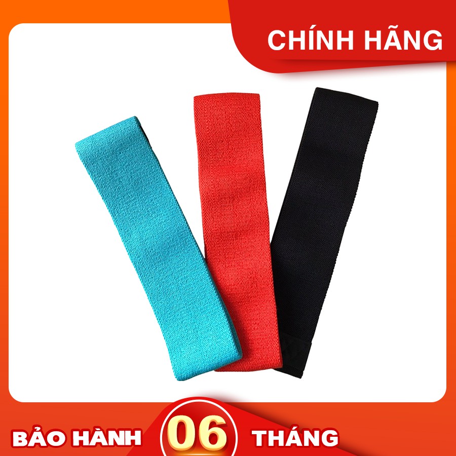 Bộ 03 Dây Kháng Lực Tập Mông Mini Band Alex – Vải Thun