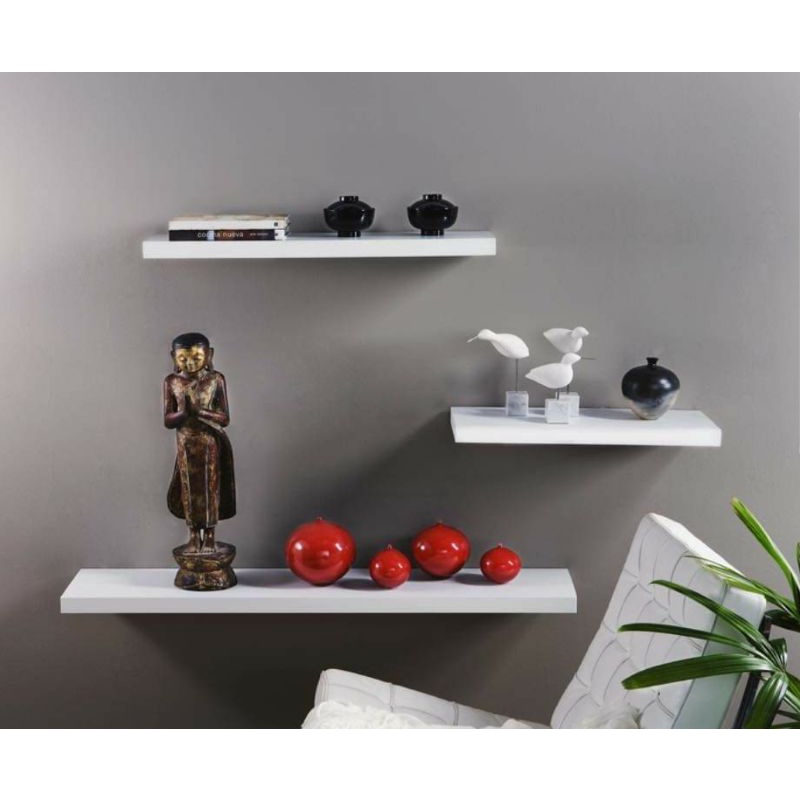 FREE SHIP- Kệ treo tường trang trí, ngang 40cm, sâu 15cm, dày 17ly