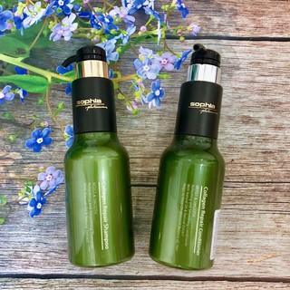 Bộ gội xả Colagen Obsidian Sophia 500ml