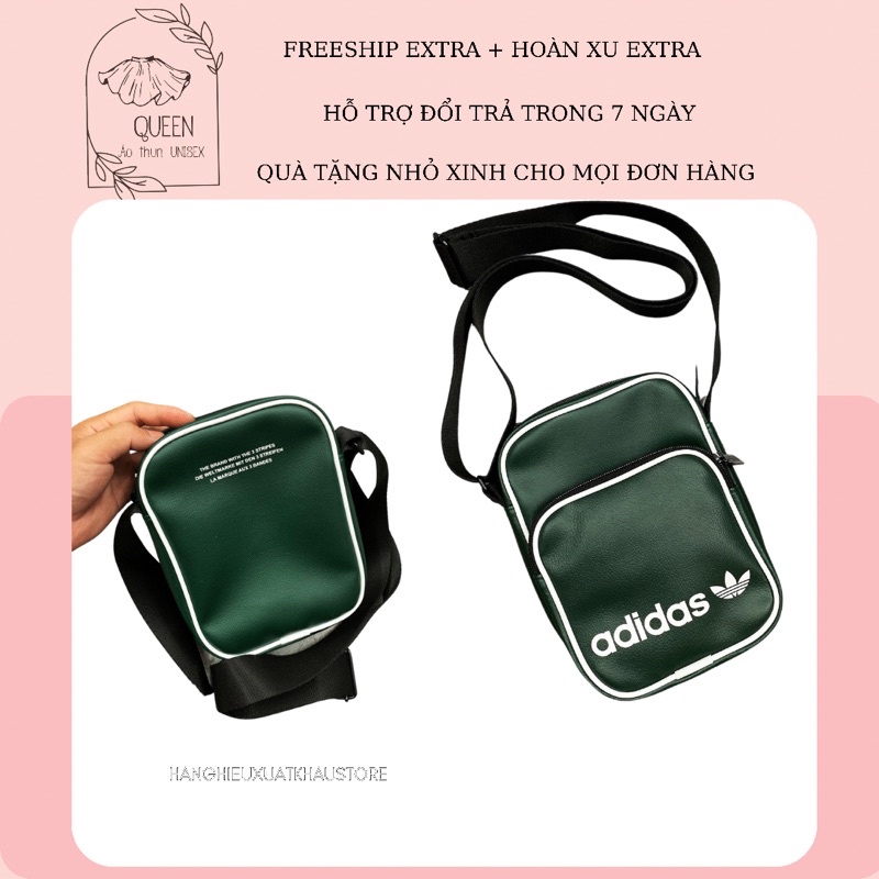 Túi đeo chéo Nam nữ Unisex Mini bag Xuất dư