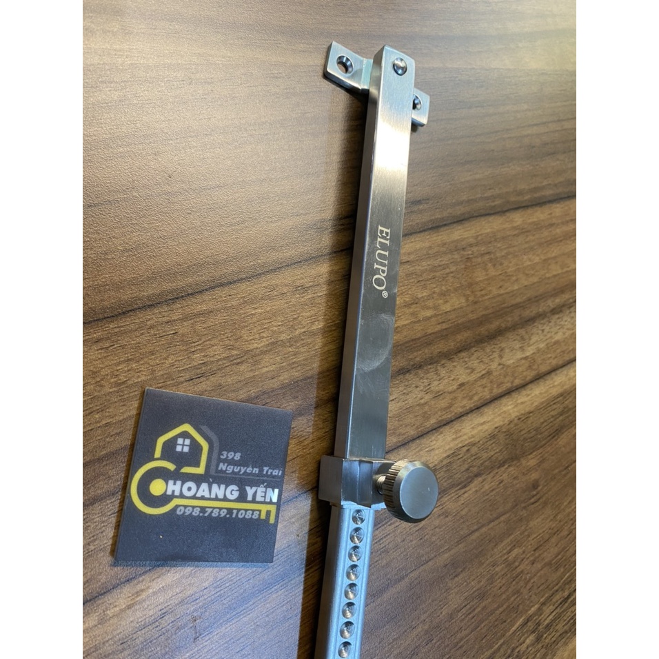 Chốt cố định cửa sổ chống gió va đập inox 304 EL, Thanh chống gió cửa sổ