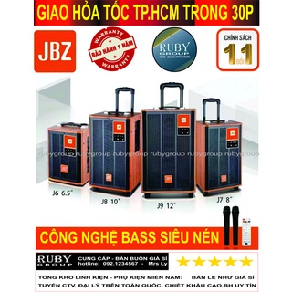 Loa kéo di động karaoke bluetooth jbz j1, j6, j7, j8, j9 – ruby group