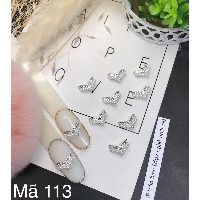 Charm xịn gắn móng tay mã 109-117
