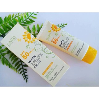 Kem Chống Nắng DABO White Sunblock Cream SPF50 PA+++ 70ml - Hàn Quốc