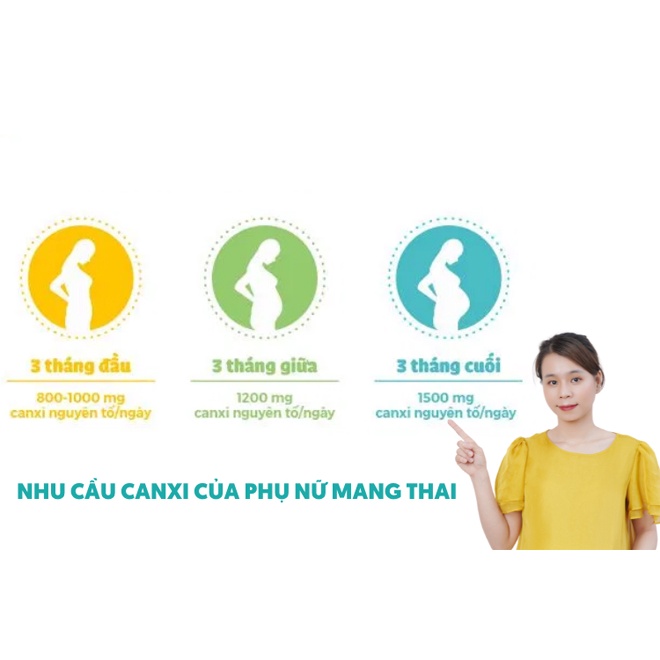 [ Chính Hãng ] Menacal Viên Uống Bổ Sung Canxi, Vitamin K2 và D3 Giúp Ngăn Ngừa Loãng Xương Cho Bà Bầu - Hộp 60 Viên