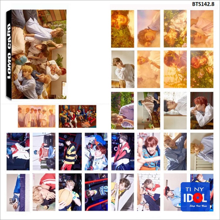 Lomo Card BTS Love Yourself Her, Album Hình Ảnh Kpop 30 Tấm)