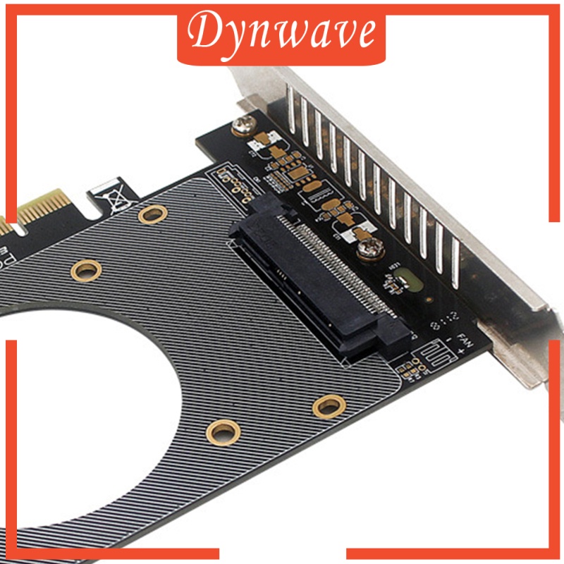 [DYNWAVE] PH46 U2 GEN4 U.2 to PCIE X4 Adapter SFF-8639 to SSD High Speed Transmisson