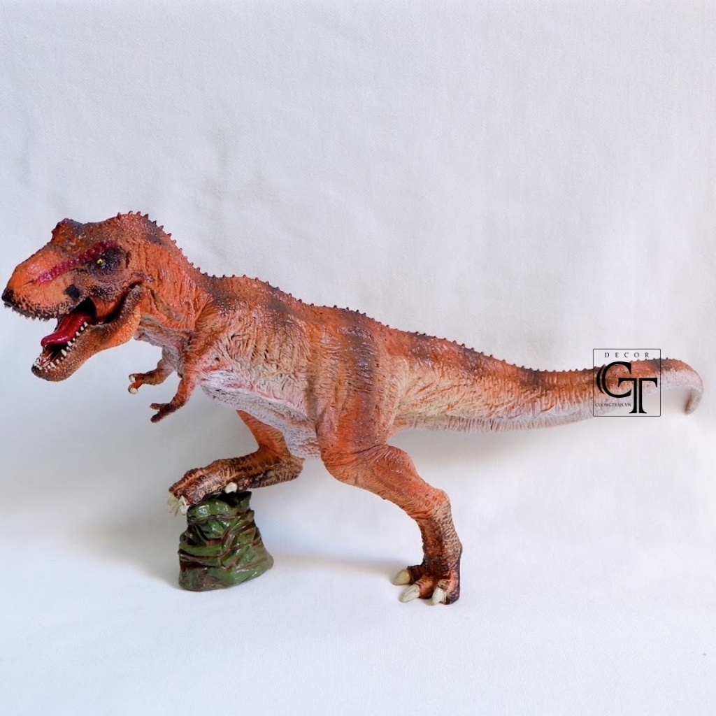 Khủng Long đồ chơi | Mô hình Khủng Long bạo chúa ăn thịt T-Rex 01 | Nhựa PVC chất lượng cao