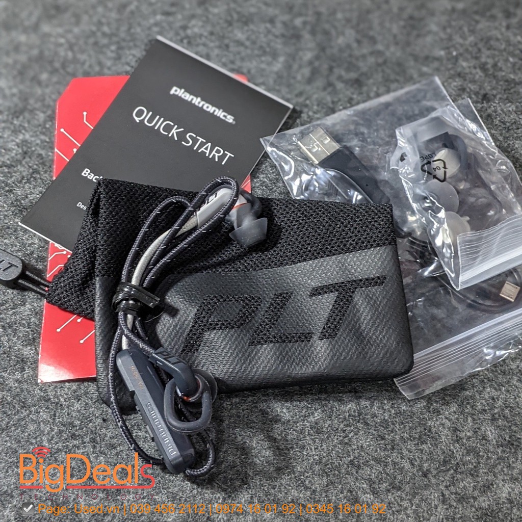 ( BigDeals VN ) Tai nghe bluetooth Plantronics BackBeat Fit 305