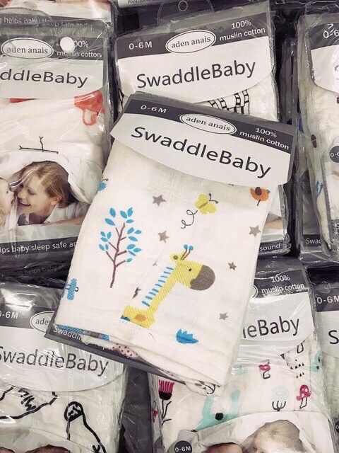 Ủ kén xô Swaddlebaby