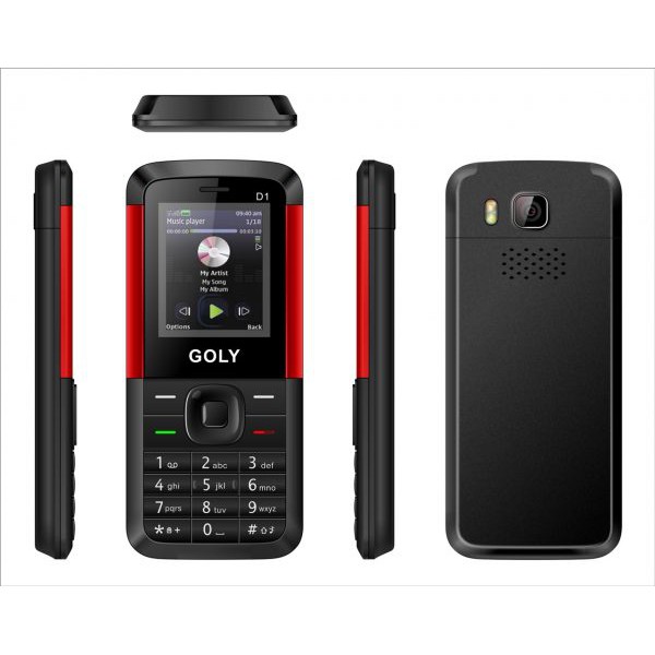 < RẺ VÔ ĐỊCH> Điện thoại Goly D1 Pin Siêu Trâu, Sóng Siêu Khỏe, Giá Siêu RẺ | BigBuy360 - bigbuy360.vn