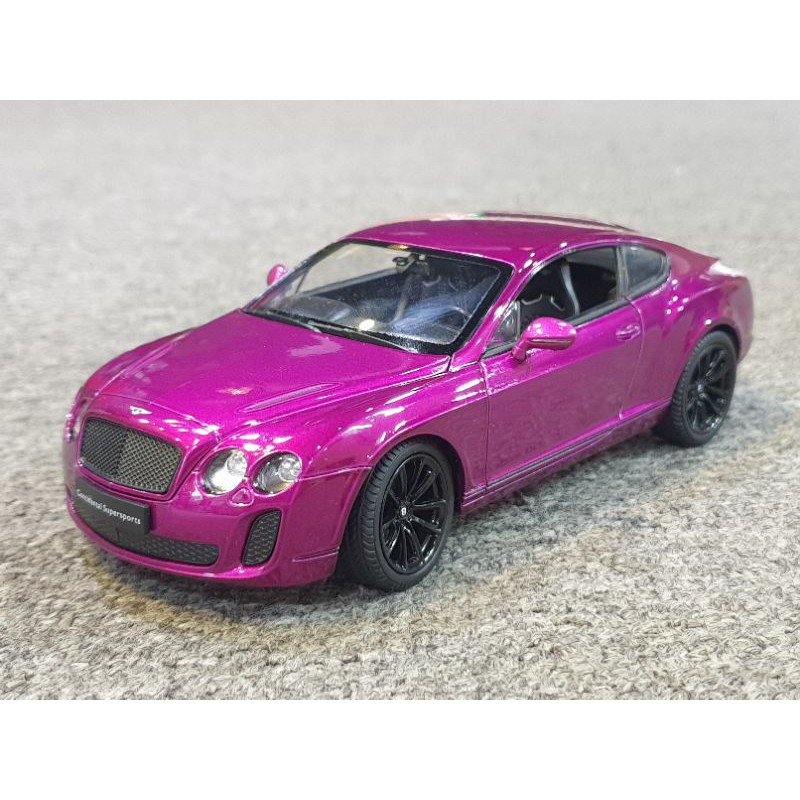 Mô hình xe Welly Bentley 1:24